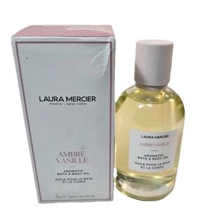 Laura Mercier Ambre Vanille Aromatic Bath and Body Oil